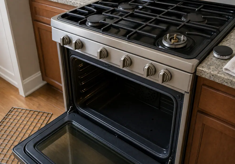 Built-in appliance work in a San Diego kitchen
